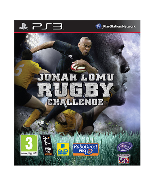  Jonah Lomu Rugby Challenge