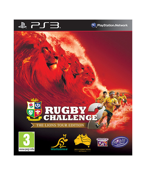 Rugby Challenge 2 Lions Tour Edition