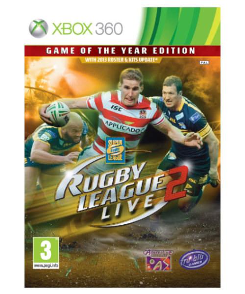 Rugby League Live 2 Game Of The Year Edition