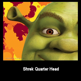 Shrek Mouse Mats